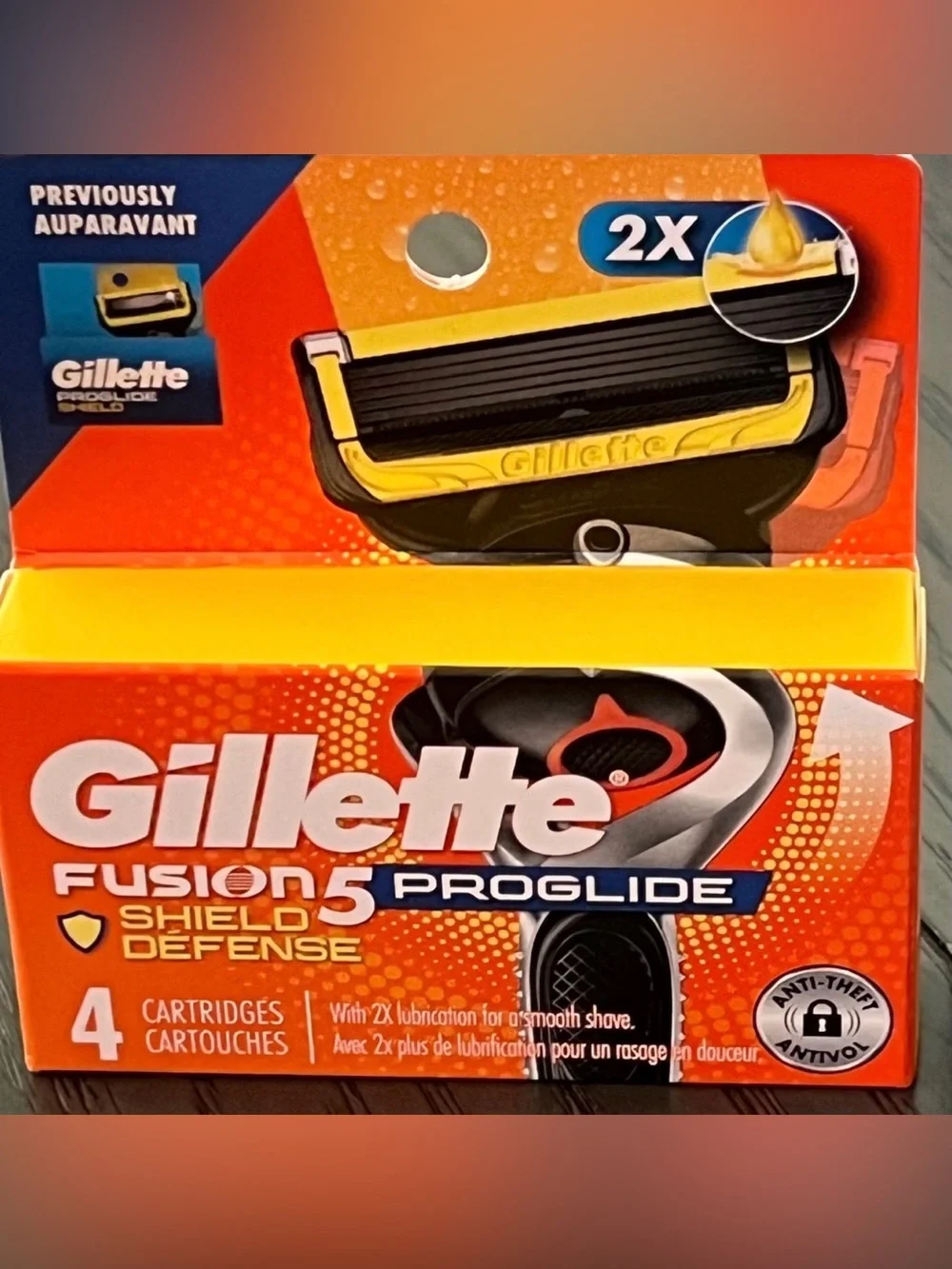 gillette bundle listing